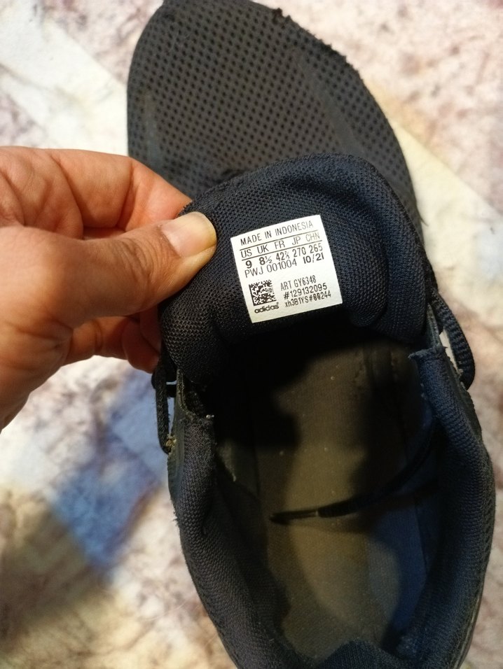 adidas orjinal 42.5 spor ayakkabı - Görsel 4