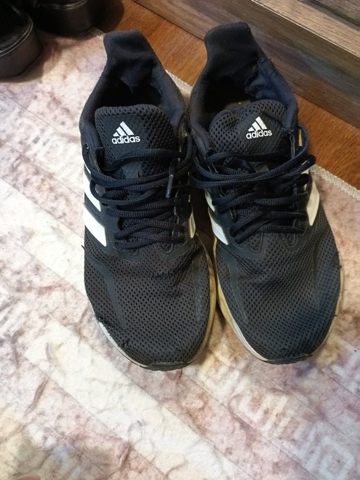 adidas orjinal 42.5 spor ayakkabı - Görsel 2