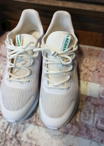 Lacoste 42 numara orjinal spor ayakkabı - Görsel 5