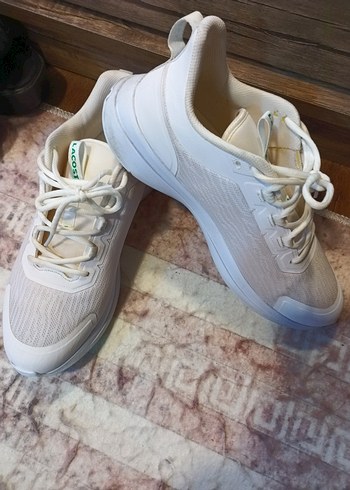 Lacoste 42 numara orjinal spor ayakkabı - Görsel 6