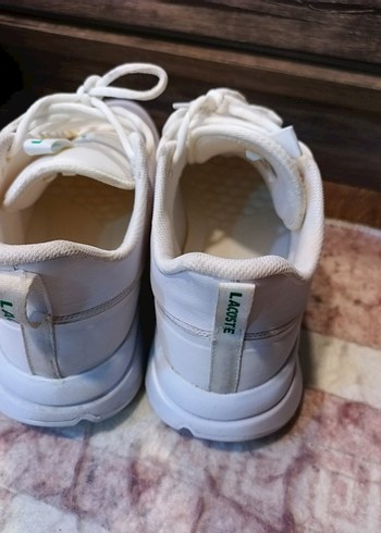 Lacoste 42 numara orjinal spor ayakkabı - Görsel 3