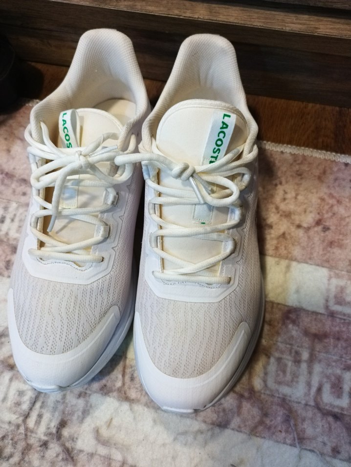 Lacoste 42 numara orjinal spor ayakkabı - Görsel 5