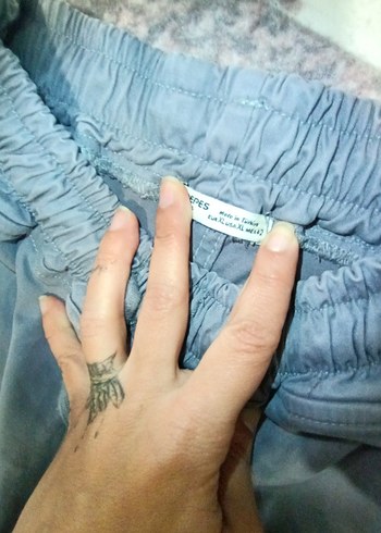 lastikli pantolon - Görsel 2