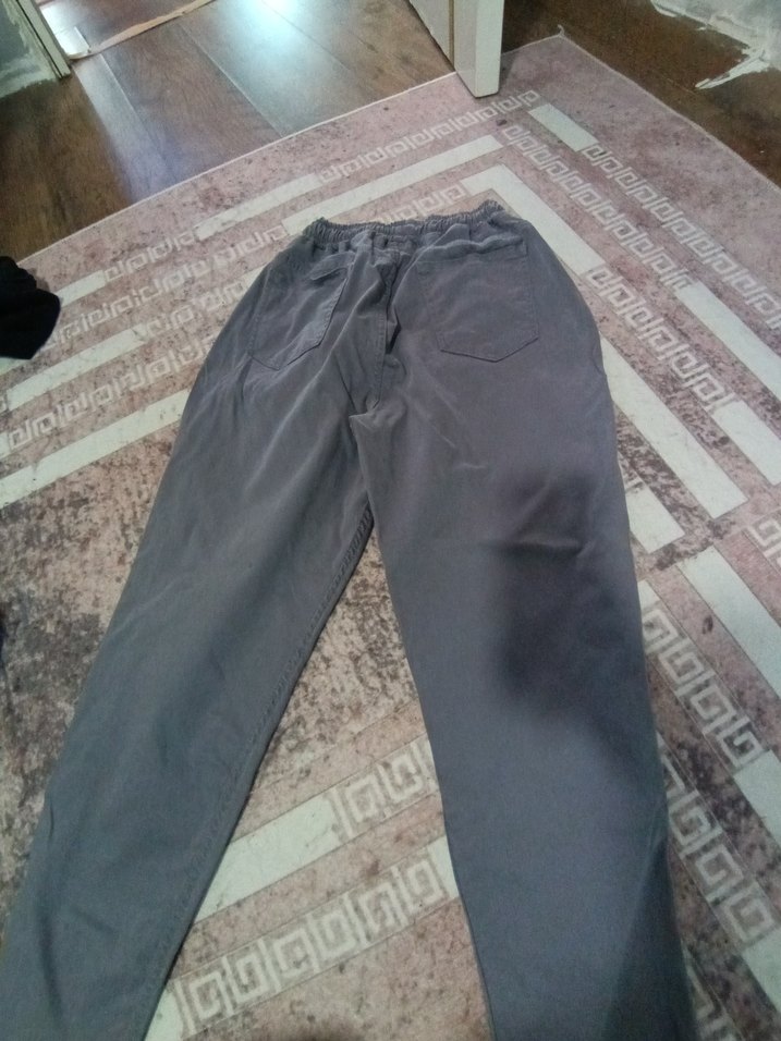 lastikli pantolon - Görsel 3