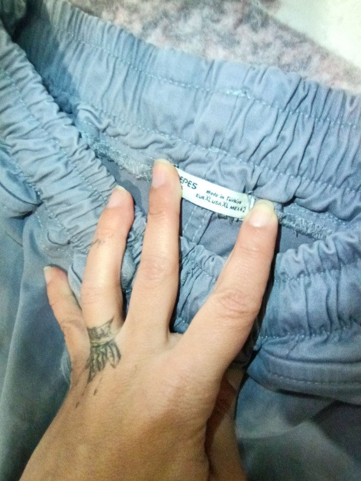 lastikli pantolon - Görsel 2