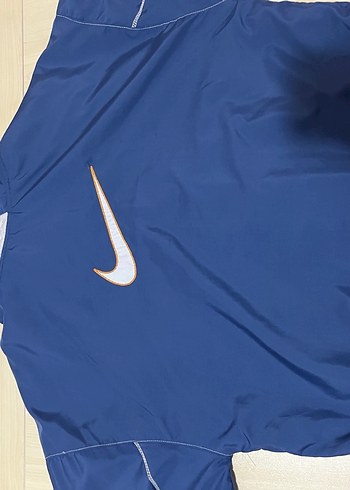 Mavi Fermuarlı Erkek Spor Yağmurluk - Görsel 2