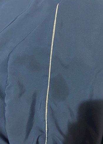 Mavi Fermuarlı Erkek Spor Yağmurluk - Görsel 3