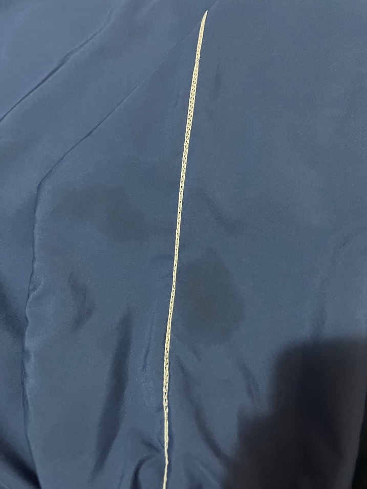 Mavi Fermuarlı Erkek Spor Yağmurluk - Görsel 3