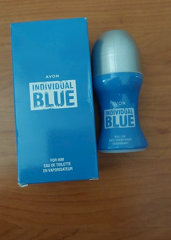 Avon Individual Blue Erkek Parfümü