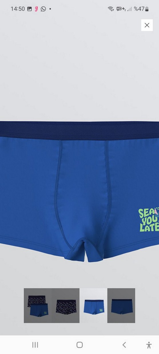 13 14 yas boxer - Görsel 3