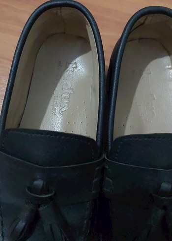 Klasik Siyah Erkek Çocuk Loafer Ayakkabı - Görsel 2