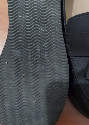 Klasik Siyah Erkek Çocuk Loafer Ayakkabı - Görsel 3