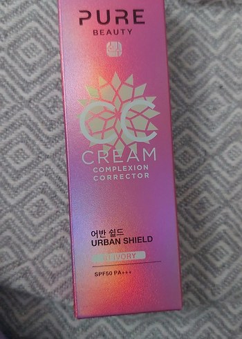 Pure Beauty Urban Shield BB Krem SPF50 Pastel Pembe