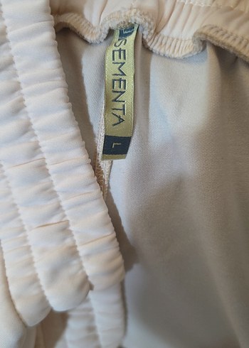 Kadın Beyaz Regular Fit Kumaş Pantolon - Görsel 4