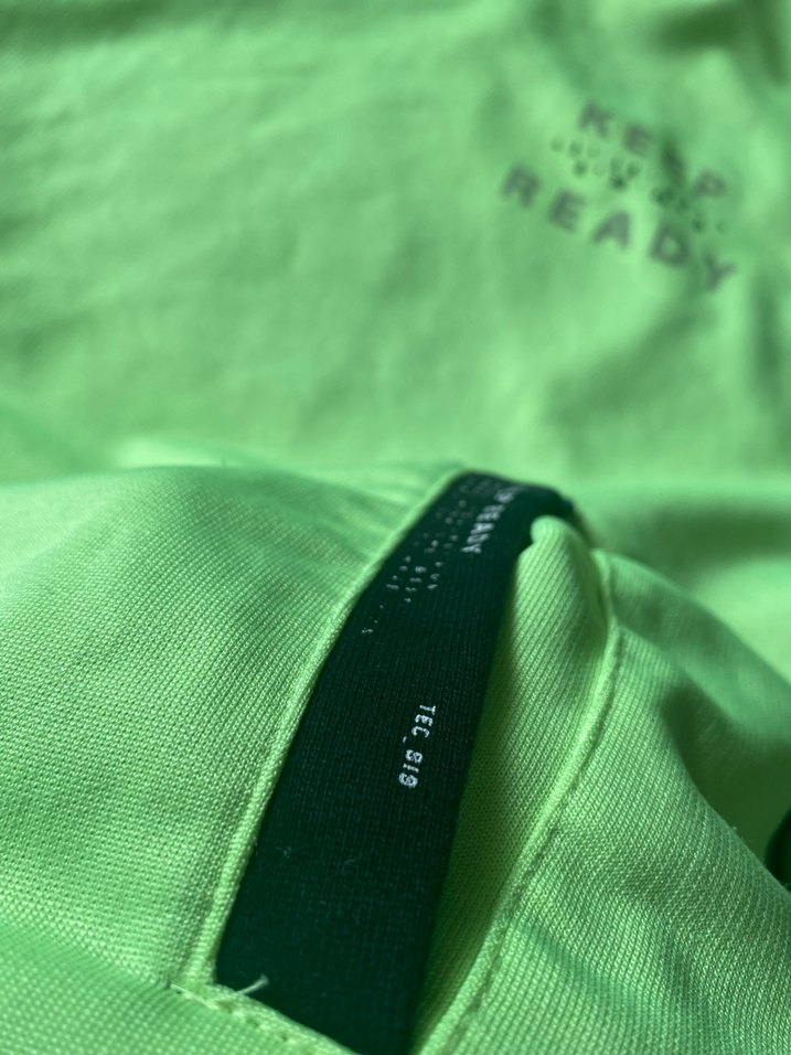 Yeşil Fermuarlı Sweatshirt - Görsel 3