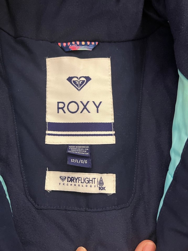 Kız Çocuk Çok Renkli Desenli Kürklü Mont - Görsel 5