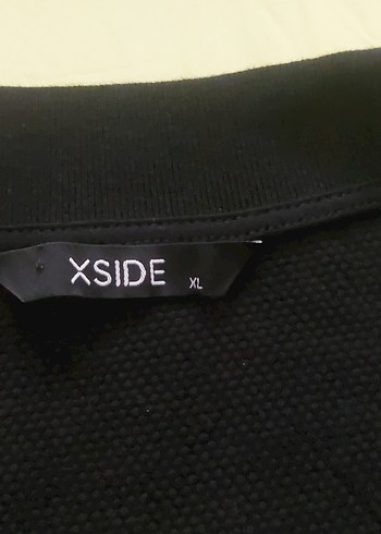 Fermuarlı Siyah Erkek Polo Tişört - Görsel 3