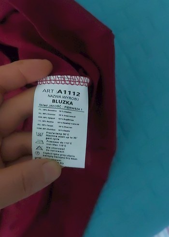 Koyu Kırmızı yarım Kollu Tişört - Görsel 5