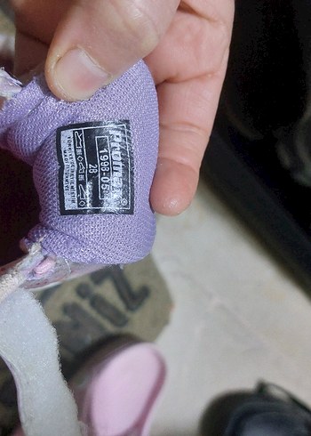 Kız Çocuk Pembe Bağcıksız promaks - Görsel 3