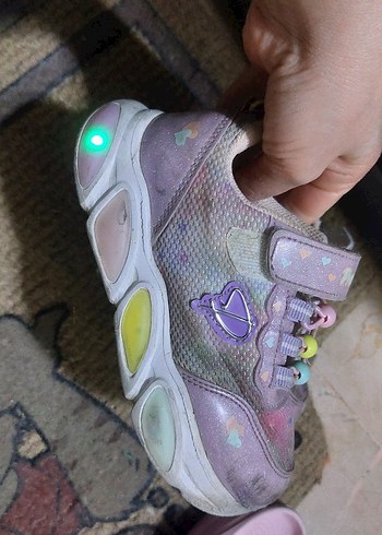 Kız Çocuk Pembe Bağcıksız promaks - Görsel 4