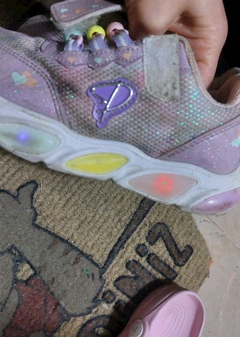 Kız Çocuk Pembe Bağcıksız promaks - Görsel 5