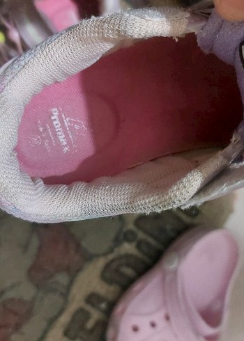 Kız Çocuk Pembe Bağcıksız promaks - Görsel 2