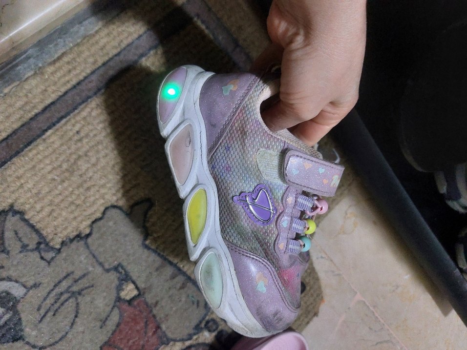 Kız Çocuk Pembe Bağcıksız promaks - Görsel 4