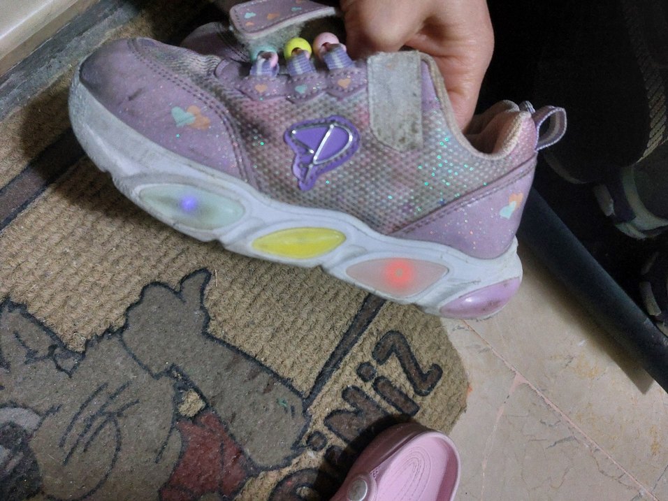 Kız Çocuk Pembe Bağcıksız promaks - Görsel 5