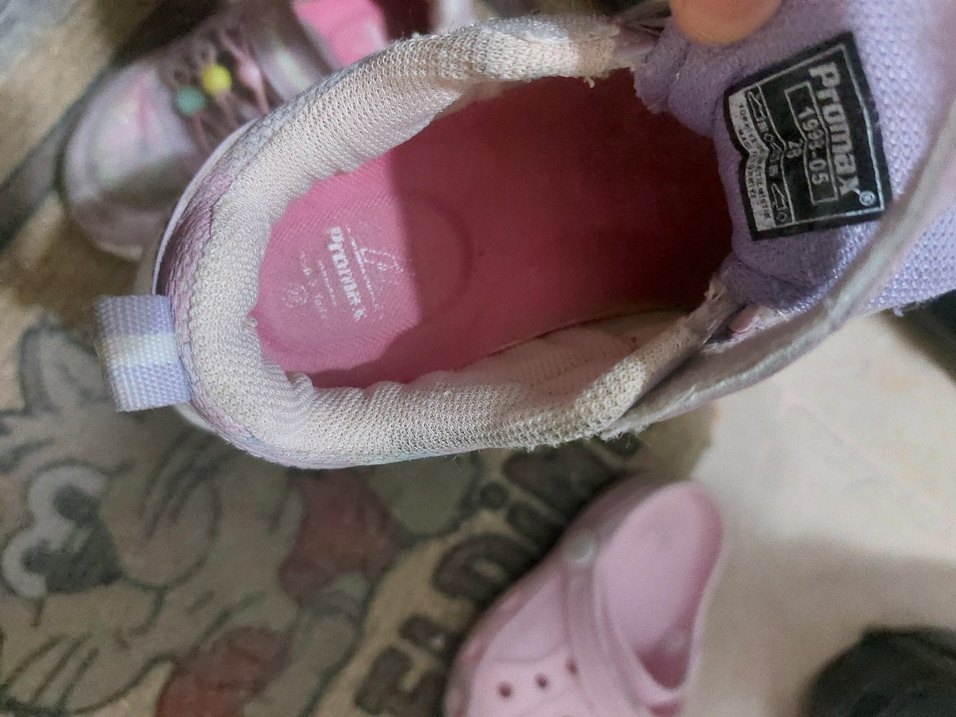 Kız Çocuk Pembe Bağcıksız promaks - Görsel 2