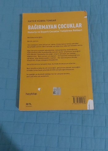 Bağırmayan Çocuklar - Hatice Kübra Tongar - Görsel 2