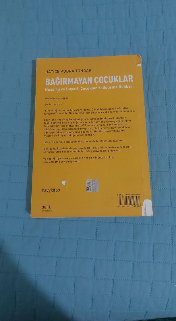 Bağırmayan Çocuklar - Hatice Kübra Tongar - Görsel 2