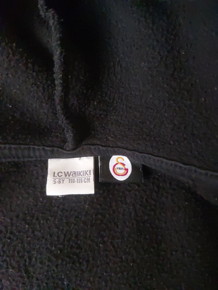 Erkek Çocuk Fermuarlı Kapüşonlu Sweatshirt - Görsel 3