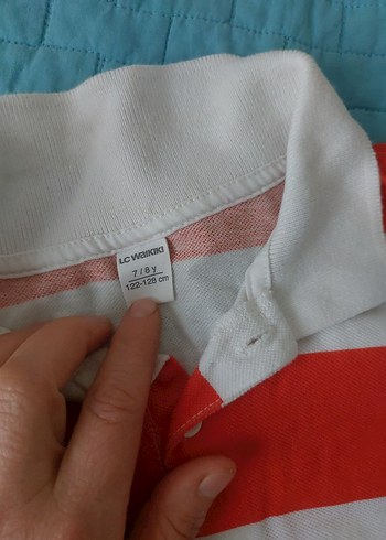 Sarı  Polo Tişört Kısa Kollu ikili olarak satışta - Görsel 4