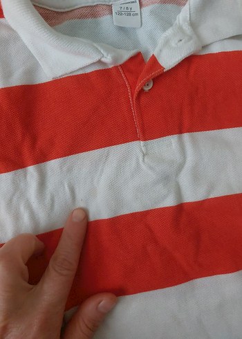 Sarı  Polo Tişört Kısa Kollu ikili olarak satışta - Görsel 5