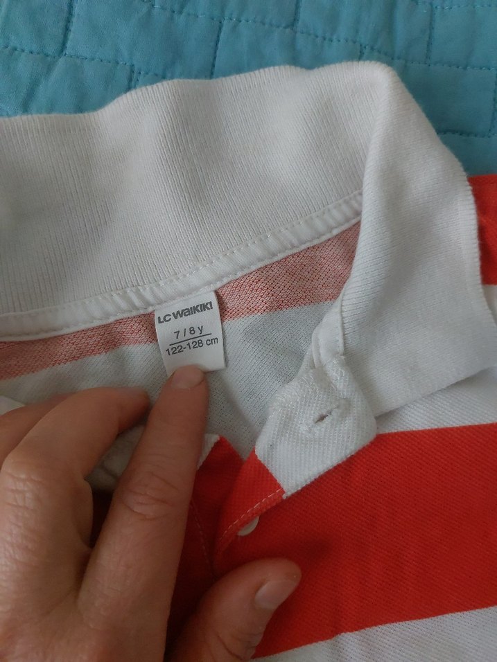 Sarı  Polo Tişört Kısa Kollu ikili olarak satışta - Görsel 4