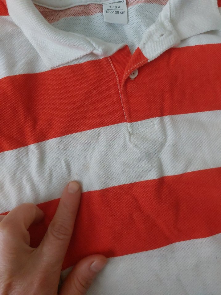 Sarı  Polo Tişört Kısa Kollu ikili olarak satışta - Görsel 5