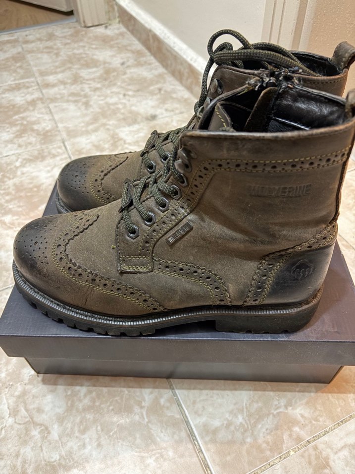 Wolverine waterproof bot - Görsel 3