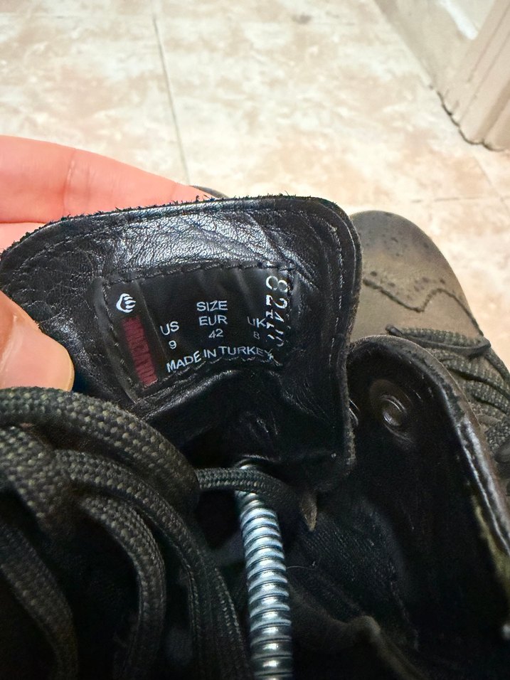 Wolverine waterproof bot - Görsel 4