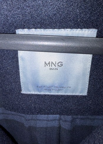 Mango man erkek kısa palto - Görsel 3