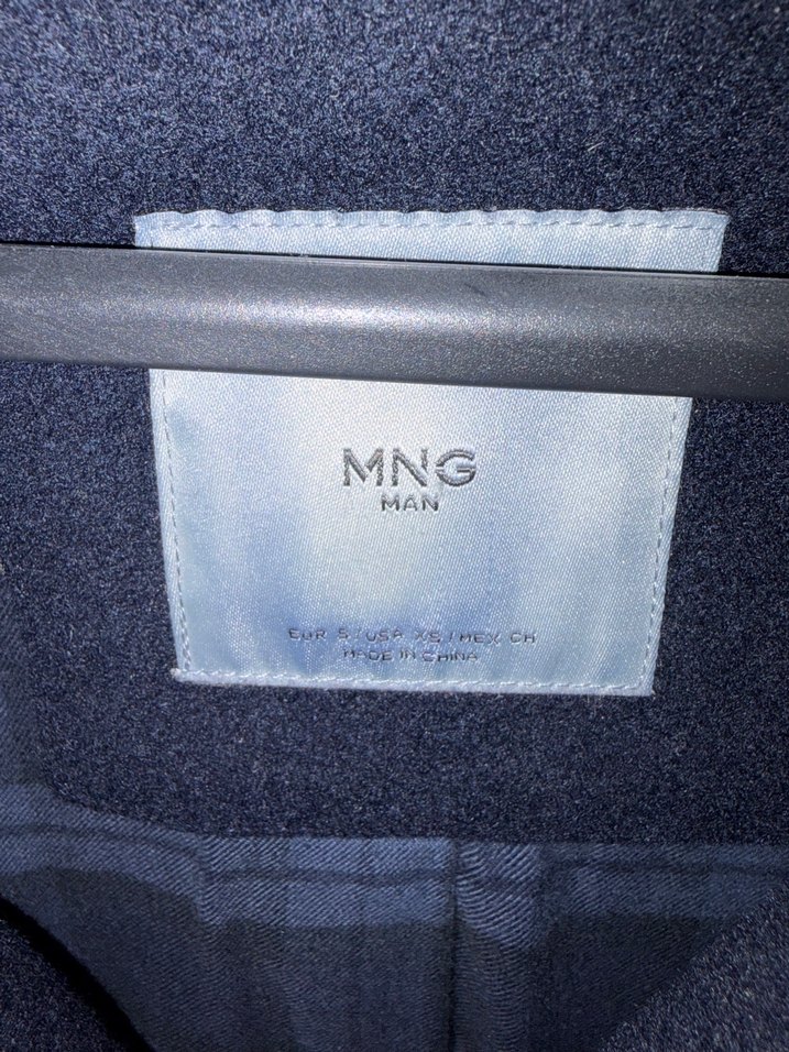 Mango man erkek kısa palto - Görsel 3