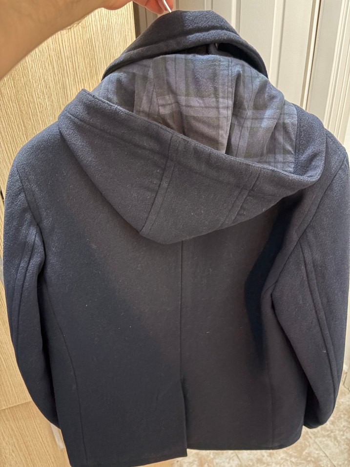 Mango man erkek kısa palto - Görsel 2