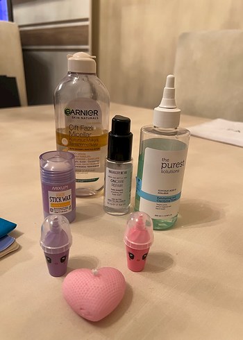 Cilt Bakım Seti: Garnier, Purest Solutions, Stickwax - Görsel 7