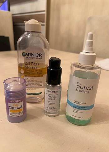 Cilt Bakım Seti: Garnier, Purest Solutions, Stickwax - Görsel 8