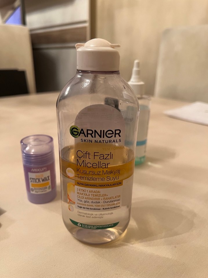 Cilt Bakım Seti: Garnier, Purest Solutions, Stickwax - Görsel 3