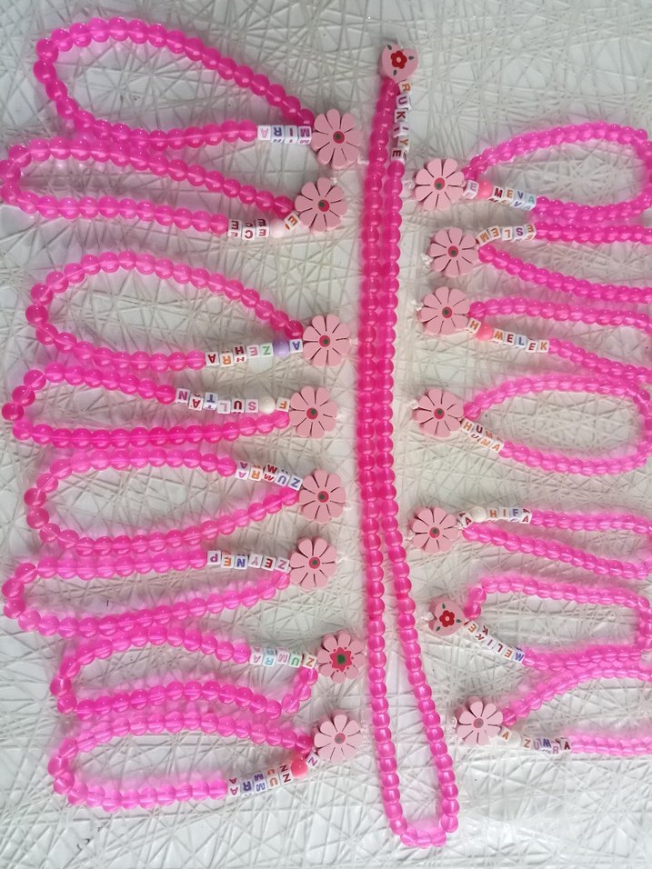 isimli çocuk tesbihi - Görsel 2