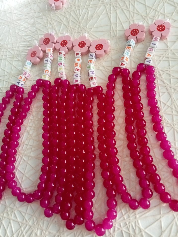 isimli çocuk tesbihi - Görsel 3