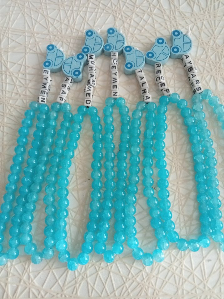 isimli çocuk tesbihi - Görsel 4