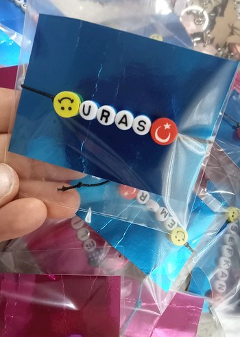 Renkli Boncuklu Çocuk Bileklikleri - Görsel 8