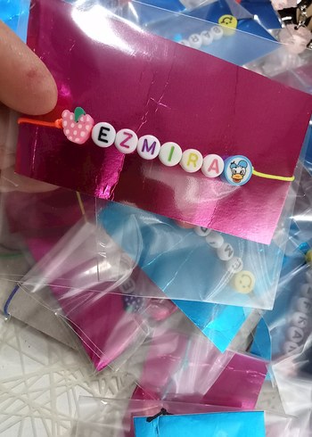 Renkli Boncuklu Çocuk Bileklikleri - Görsel 7