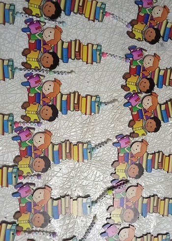 Çocuklar için Kitap Temalı kıtap ayracı - Görsel 5